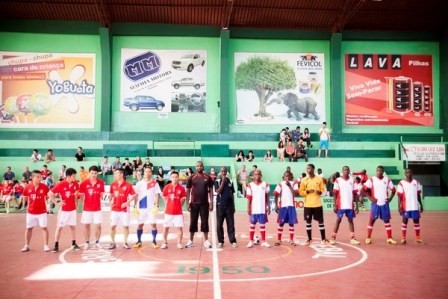 Hoạt động thể thao Việt Nam - Mozambique chào mừng 71 năm Cách mạng tháng Tám và Quốc khánh 2/9  - ảnh 1